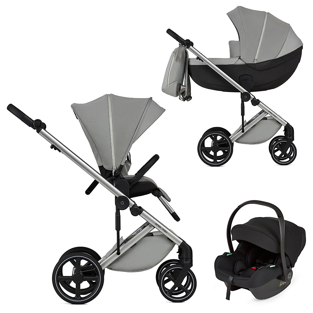 Детская коляска Anex Mev x Avionaut Cosmo 3 в 1 с рюкзаком, без адаптеров Kite