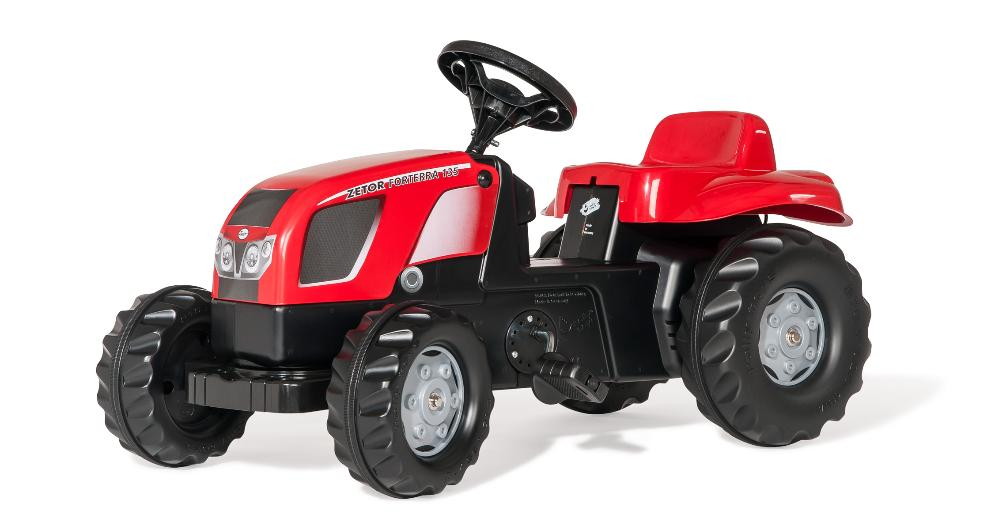 Детский педальный трактор Rolly Toys rollyKid Zetor Forterra 135 012152