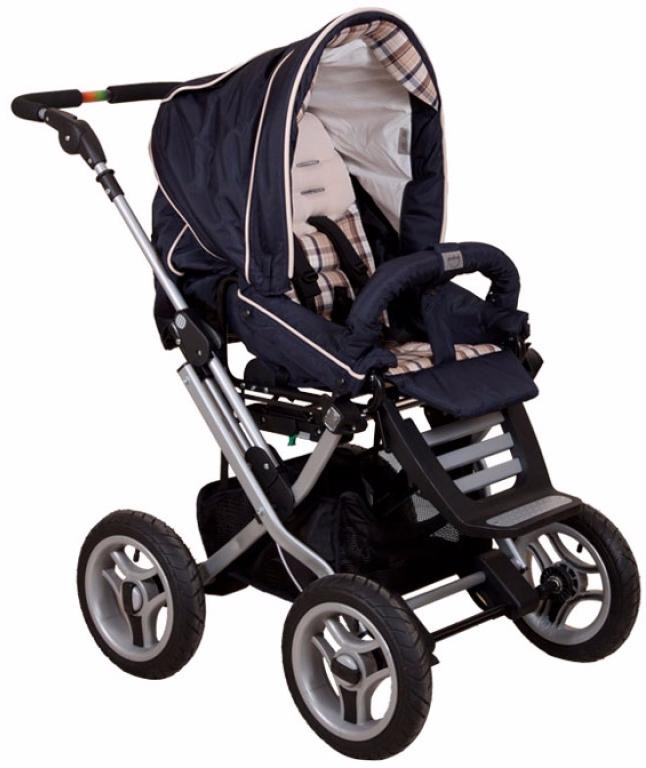 Детская коляска Teutonia Mistral Primus V3 2 в 1 4605