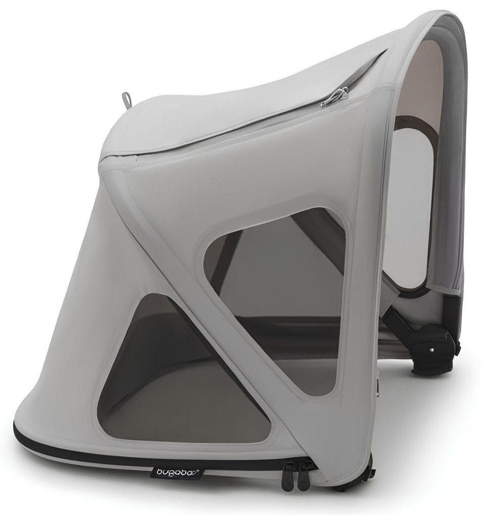Капюшон от солнца для коляски Bugaboo Fox 5 и Fox Cub breezy sun canopy Misty Grey