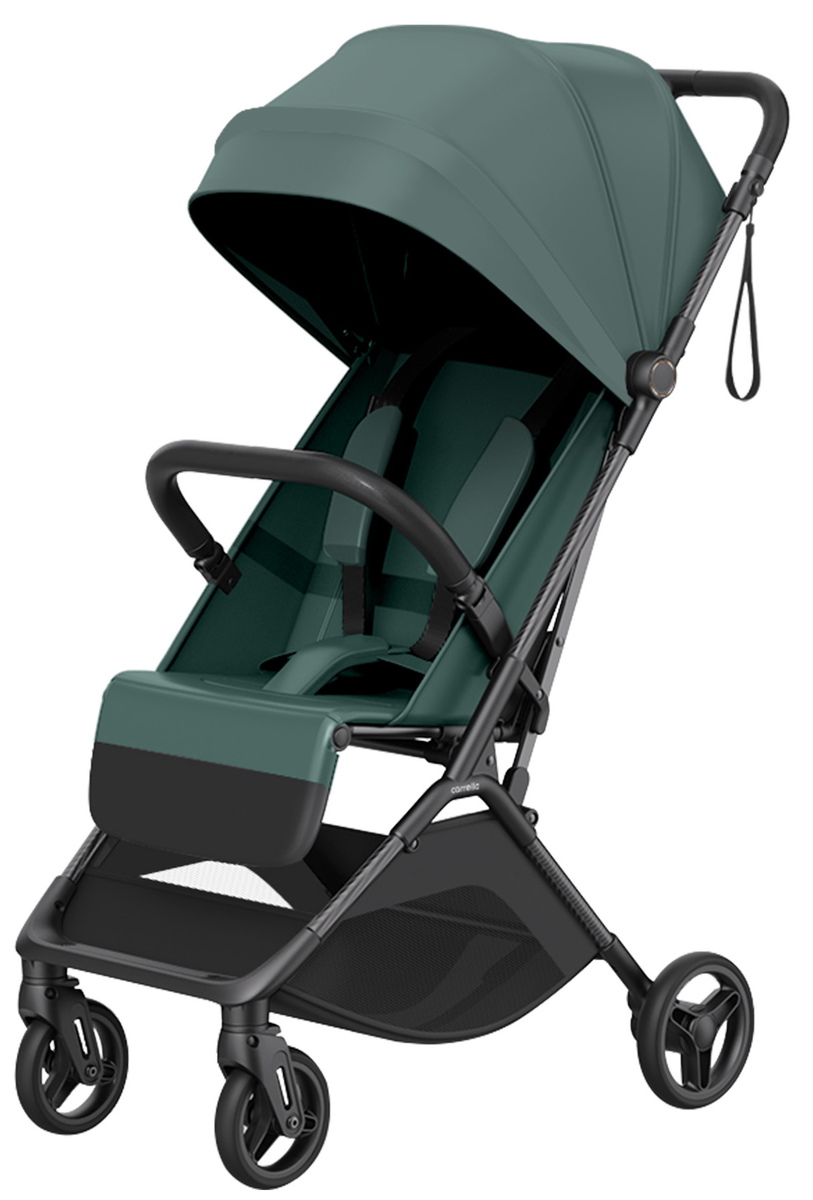 Прогулочная коляска Carrello Solo Carbon CRL- 5531 Malachite Green