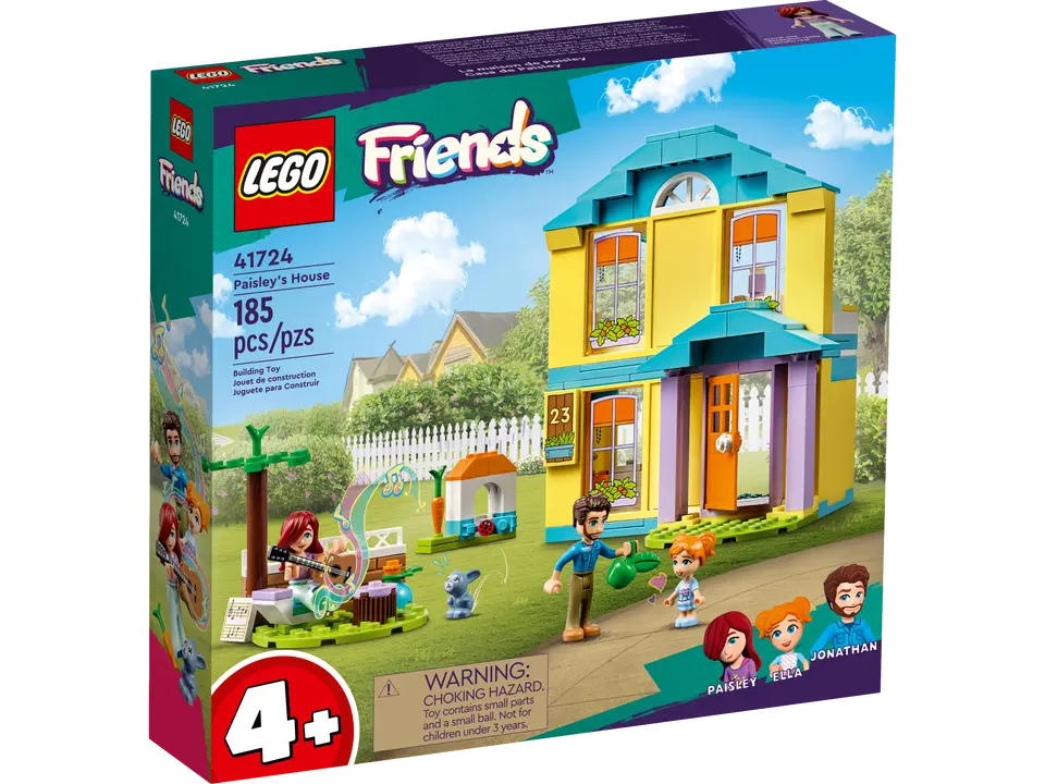 Конструктор LEGO Friends Paisley's House Дом Пейсли (41724)
