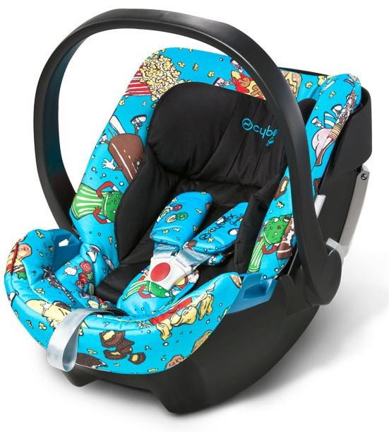 Автокресло Cybex Aton 3 Jeremy Scott multicolour