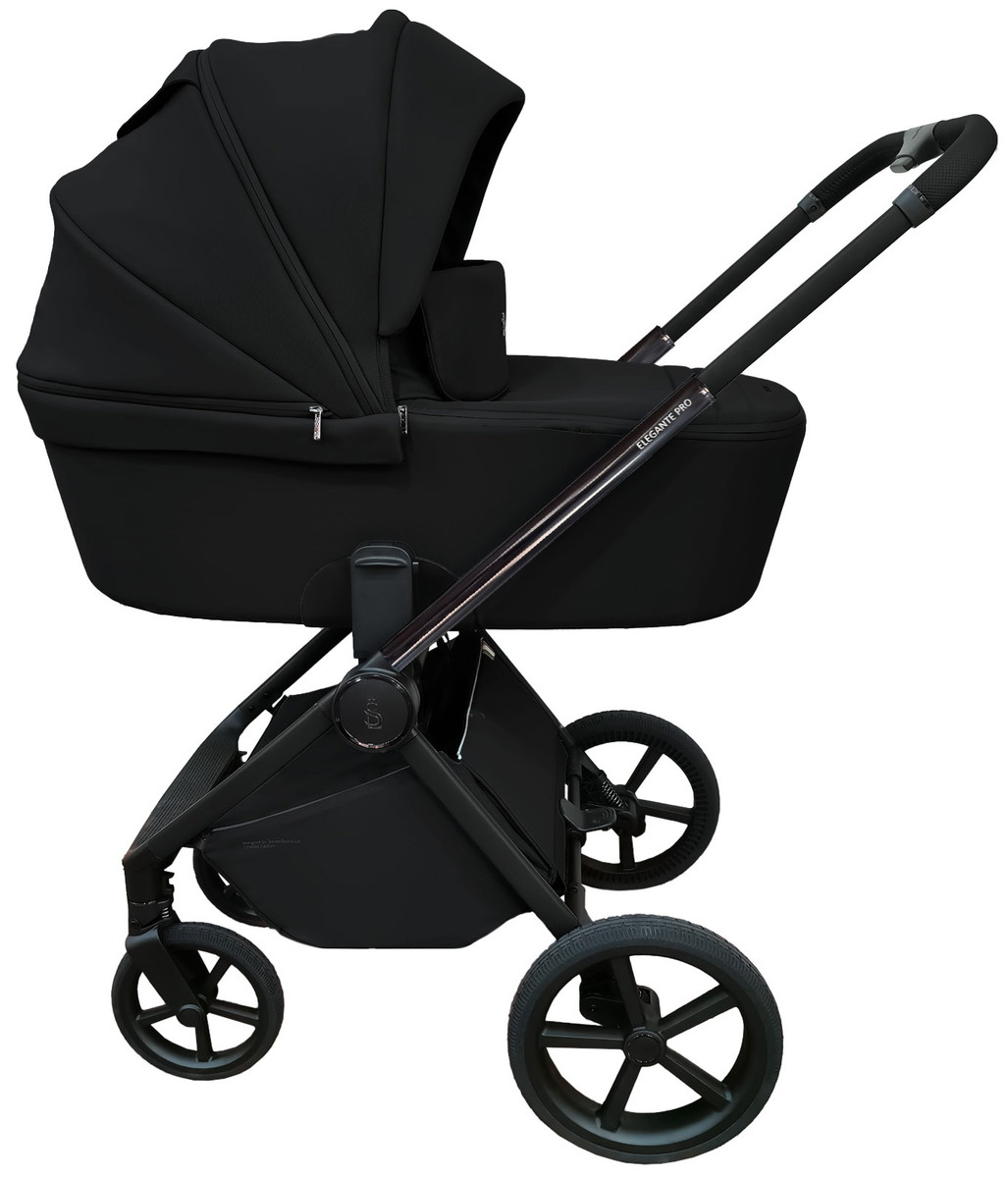 Детская коляска 2 в 1 Sweet Baby SBL Elegante Pro 427697 Black