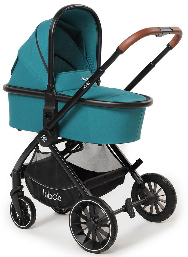 Детская коляска Labala Born 2 в 1 08 Green