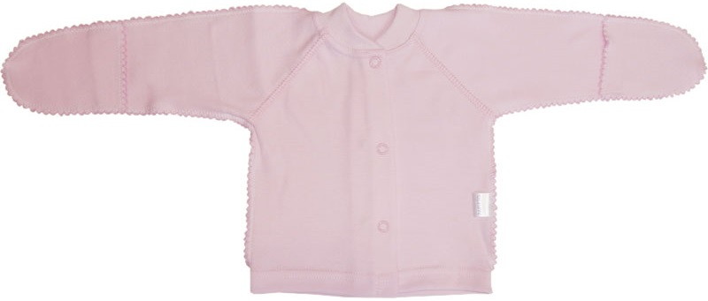 Кофточка Папитто однотонный И37-203н розовый 50