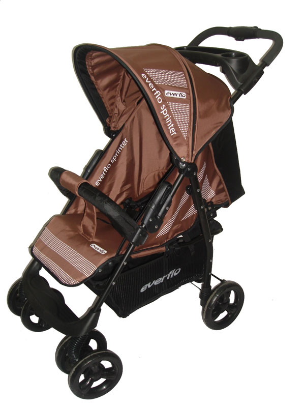 Прогулочная коляска Everflo Е-230 brown/коричневый