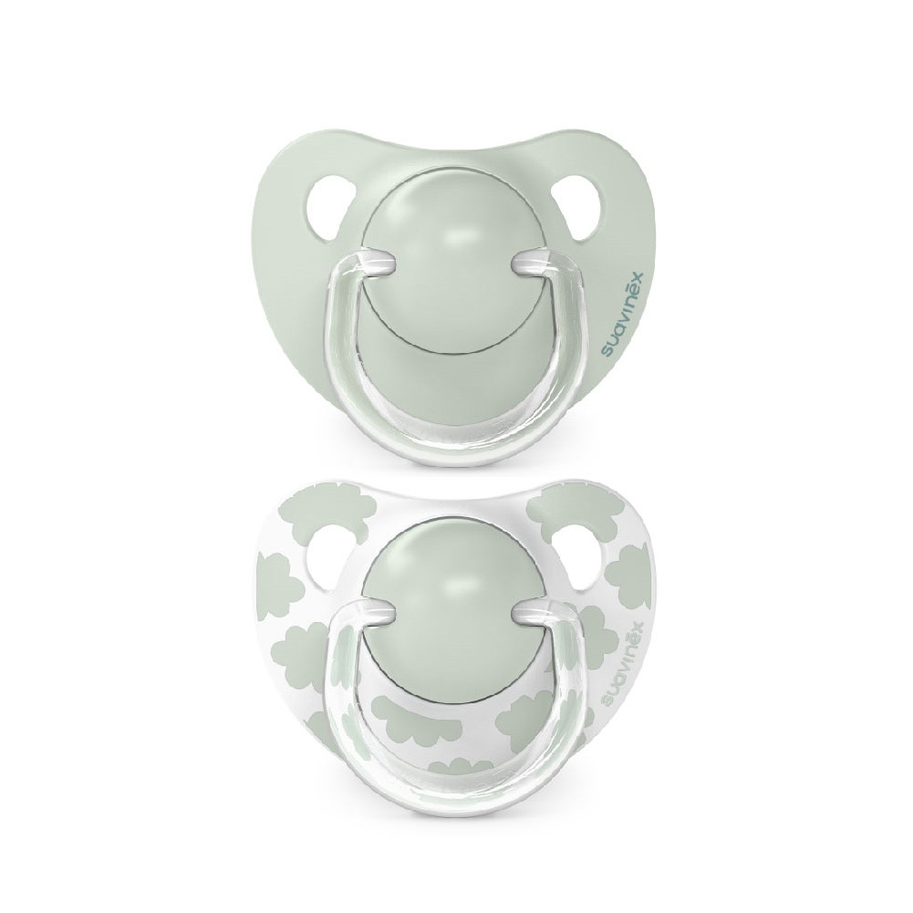 Набор Соска-Пустышка Suavinex Pro 0–6 мес. Anatomical, 2 шт. 308253 DREAMS BLUE