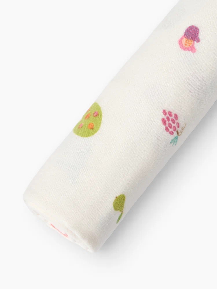 Пелёнка фланелевая Buba Kids 95х115 см BKFLSW17 Сады Кавказа