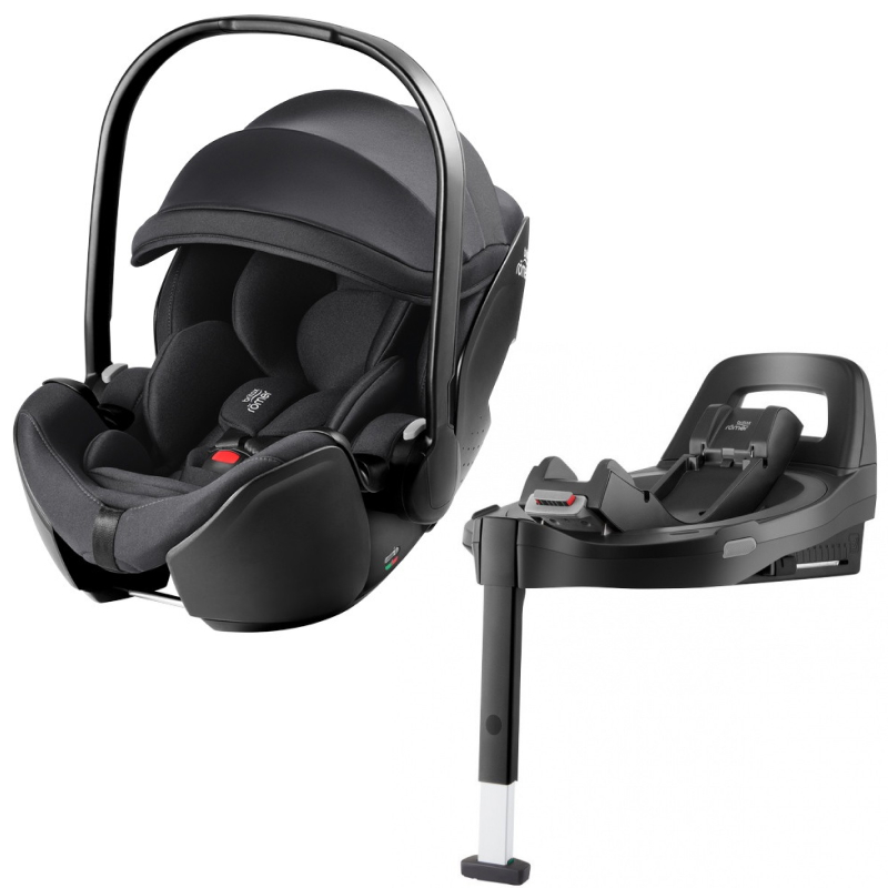 Набор автокресло Britax Roemer Baby-Safe Pro Classic + база Vario Base 5Z Deep Black
