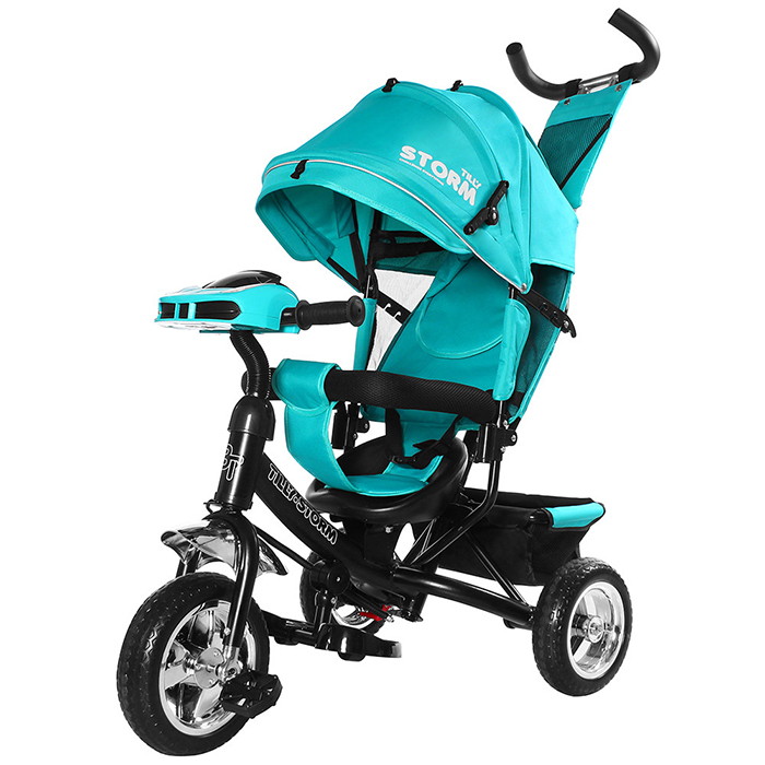 Детский трехколесный велосипед Baby Tilly Storm Т-349/2 Turquoise