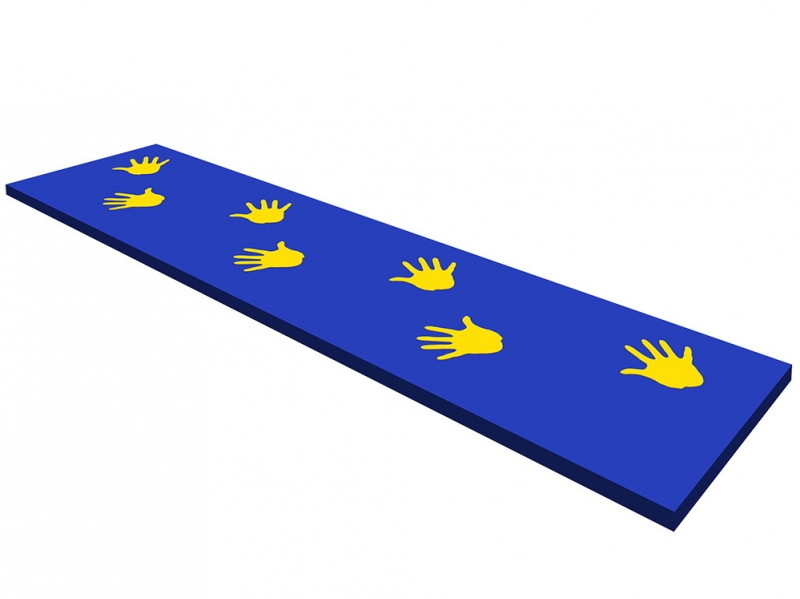 Детский коврик Romana Ладошки большой ДМФ-ЭЛК-15.03.02