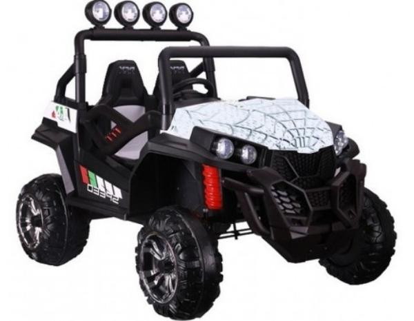 Детский электромобиль RiverToys Buggy 4x4 Т888ТТ Белый
