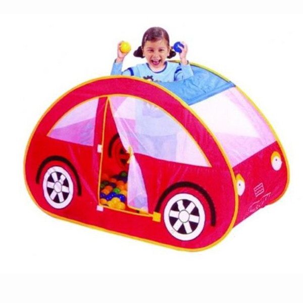 Игровой дом Calida Автомобиль 100 шаров