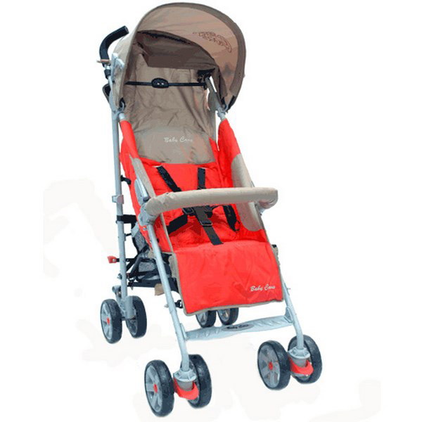 Детская коляска трость Baby Care Polo 107 dark red