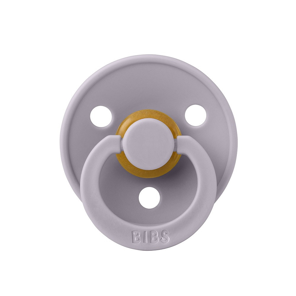 Пустышка латексная Bibs Colour Symmetrical, 0+ 121303 Fossil Grey