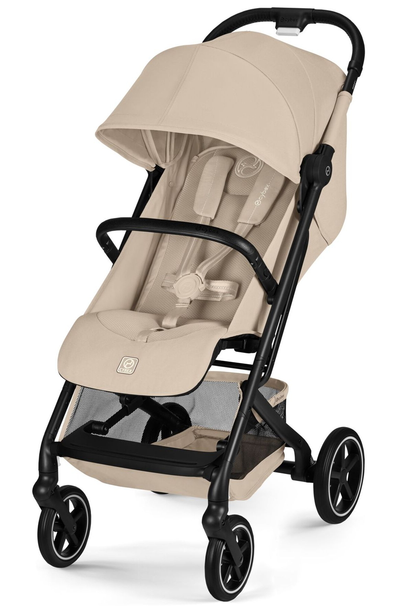 Прогулочная коляска Cybex Beezy 2026 Almond Beige с дождевиком