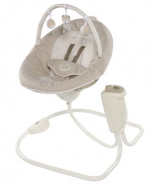 Качели Graco Sweet Snuggle с адаптером benny bell
