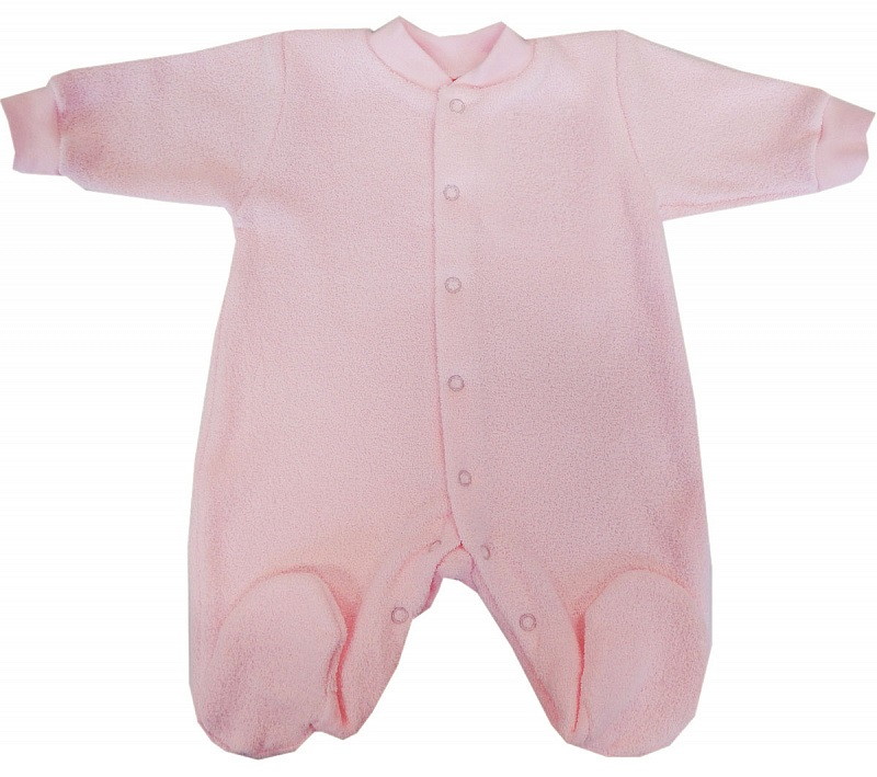 Комбинезон Папитто махра начес И93-526 розовый 50