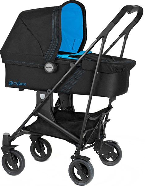 Детская коляска Cybex Callisto Fashion Electric Blue