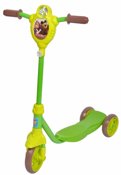 Самокат 1toy Маша и Медведь Т59575