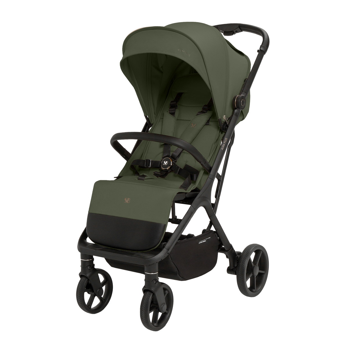 Прогулочная коляска Sweet Baby Aura Plus Green Forest
