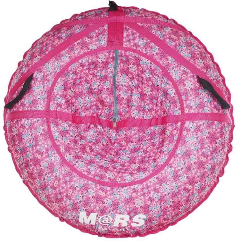 Детский тюбинг Mars Курс D110 см ПОЛЕВЫЕ ЦВЕТЫ