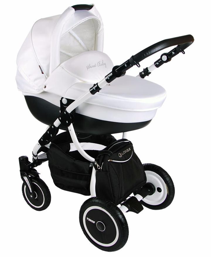 Детская коляска Lonex Speedy Sweet Baby 2 в 1 SB-19