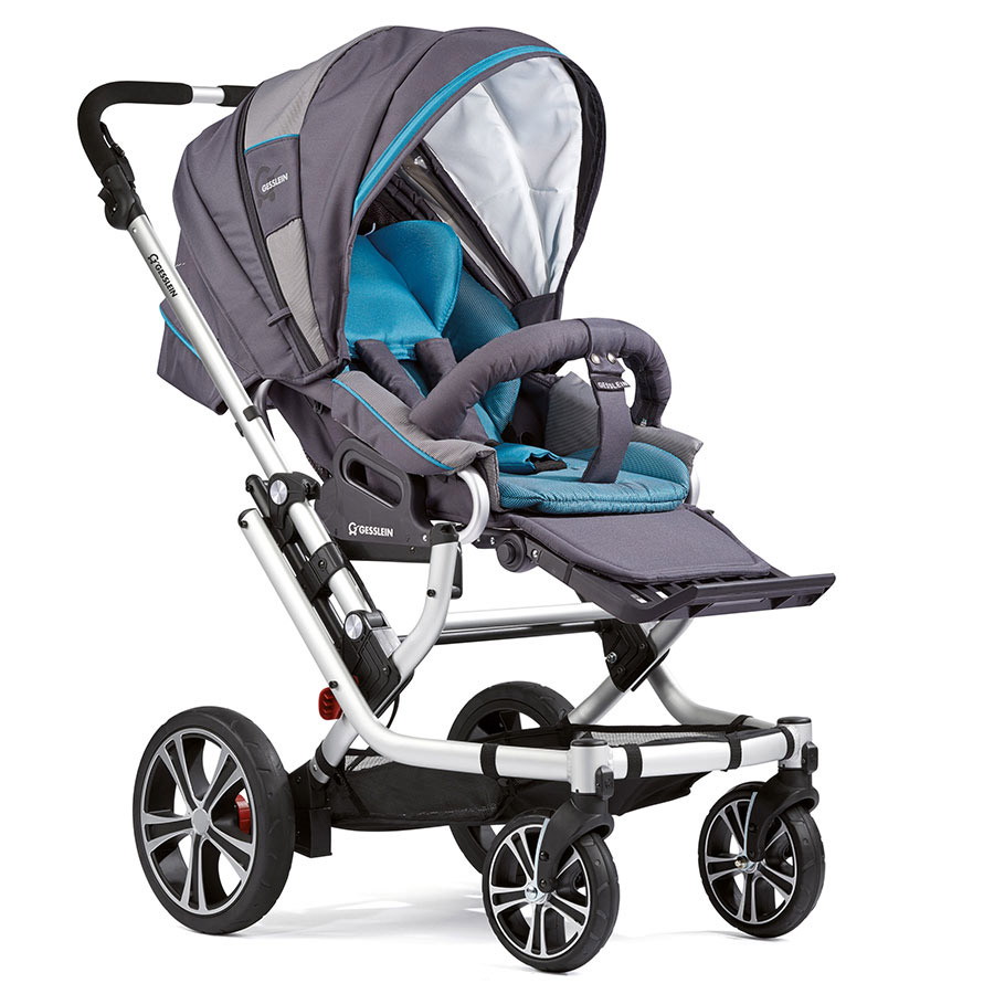 Прогулочная коляска Gesslein F6 Air+ накидка на ножки 574574
