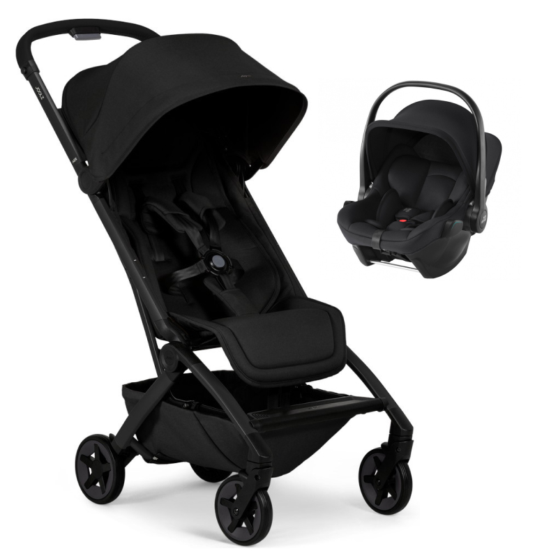 Прогулочная коляска Joolz Aer 2 и автокресло Baby-Safe Core Space Black Space black