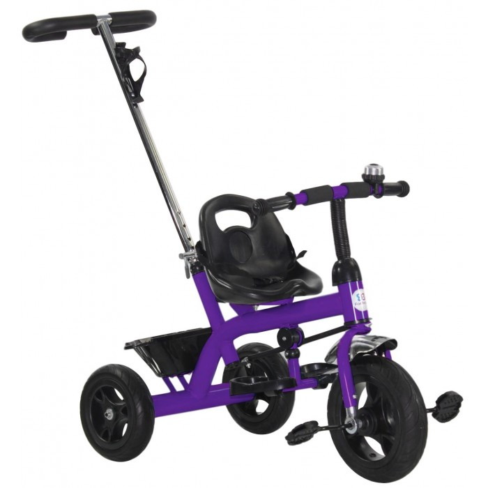 Детский трехколесный велосипед Farfello TSTX-021 (2020) фиолетовый