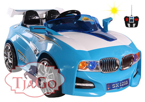 Детский электромобиль TjaGo BMW Solar System Голубой