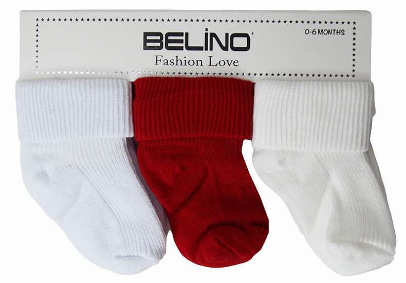 Носки Belino для девочки 3 пары 82000 J 10