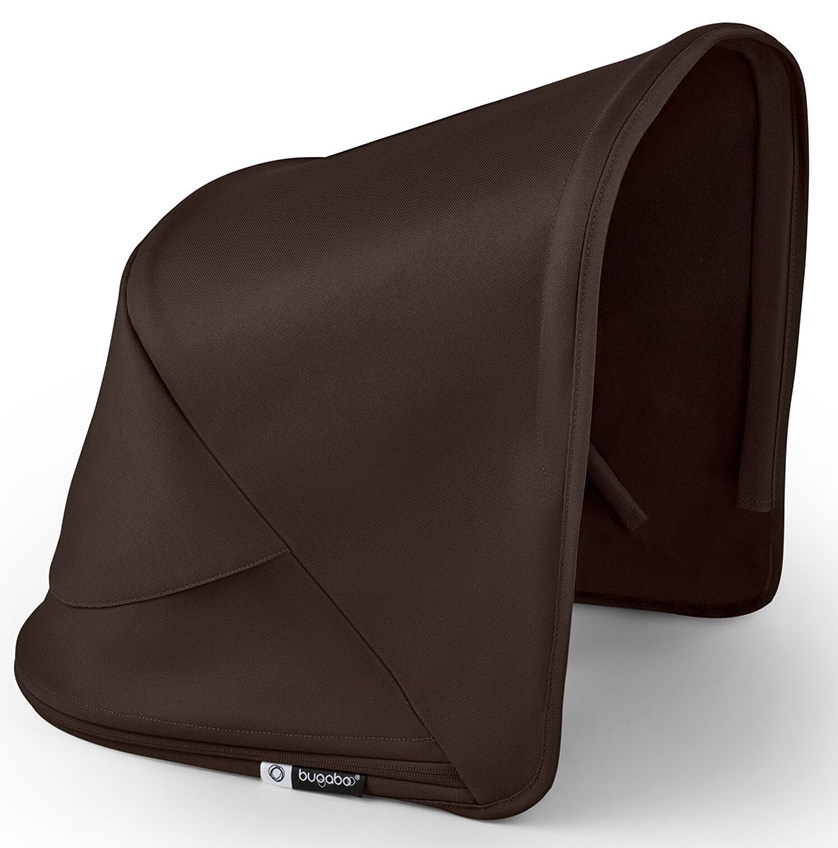 Капюшон сменный для коляски Bugaboo Fox 5 Renew sun canopy Коричневый (Cocoa Brown)