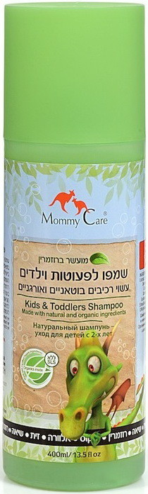 Детский натуральный шампунь Mommy Care 400 мл.
