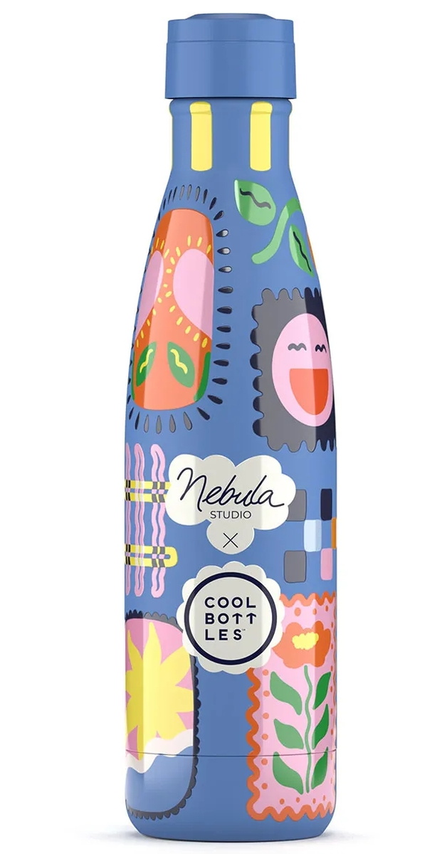 Термос-термобутылка Cool Bottles Nebula Studio Patch Zone 500 мл