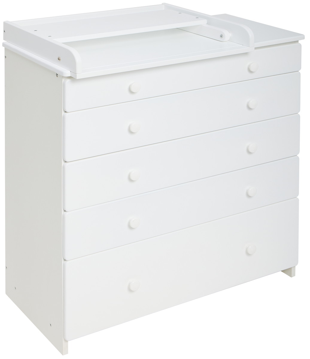 Детский пеленальный комод Tutis Classic VD33-0523201 белый