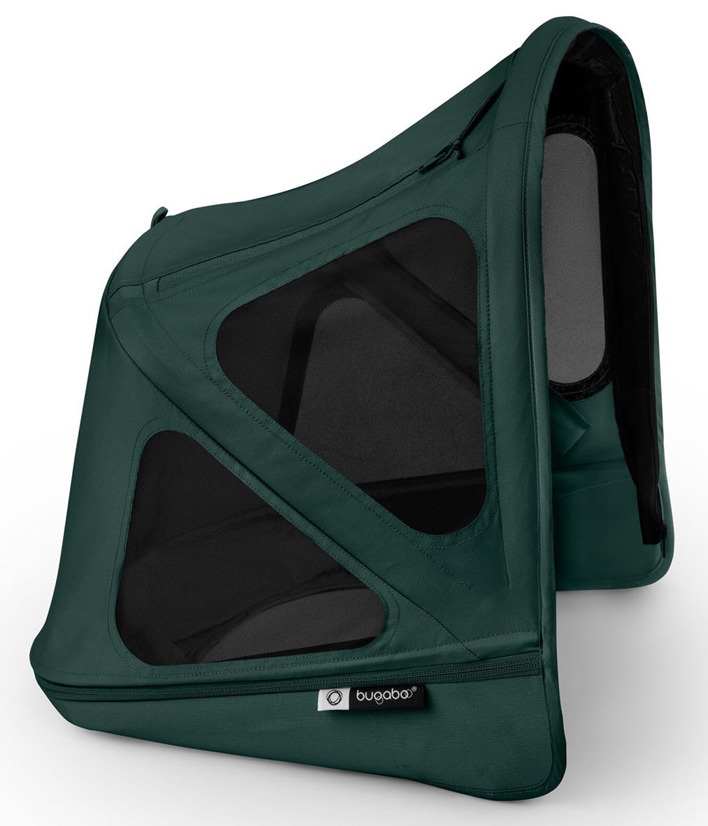 Капюшон от солнца для коляски Bugaboo Donkey 5 breezy sun canopy Зеленый (Fern Green)