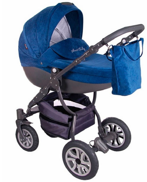 Детская коляска Lonex Speedy Sweet Baby Pastel 2 в 1 P-06