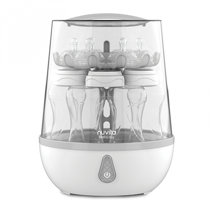 Электрический стерилизатор Nuvita Sterieasy для бутылочек 1083