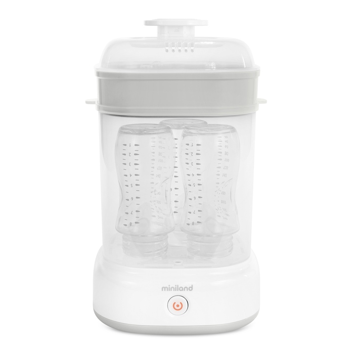 Компактный стерилизатор для бутылочек Miniland Mini Steamy