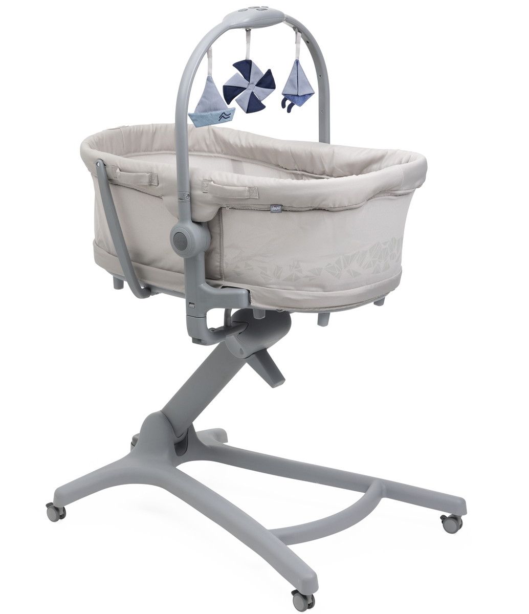 Детская кроватка-стульчик Chicco Baby Hug Pro 5 в 1 Beige Latte