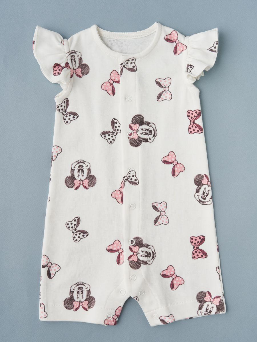 Песочник для девочки Little Star Минни с бантиком 4742 (ЧЗ-мз) крем 62