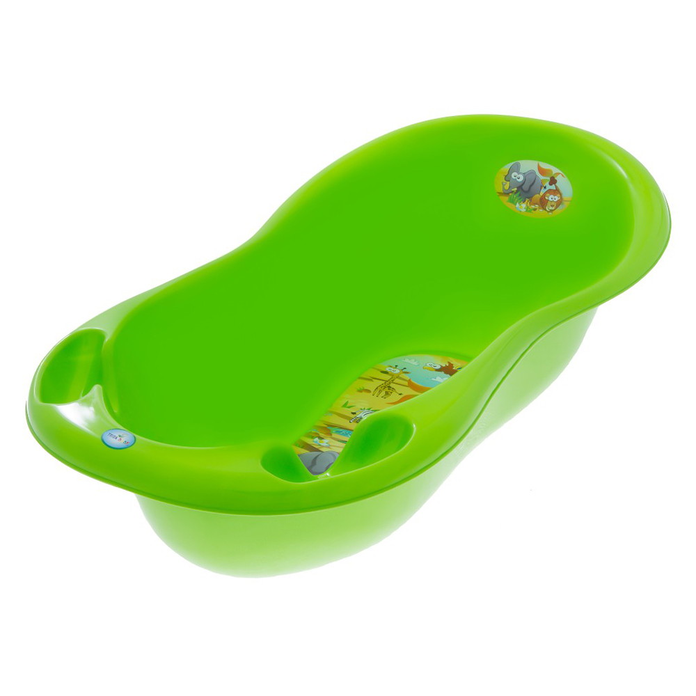 Детская ванна Tega Baby Safari (Сафари) 102 см SF-005-125 зеленый
