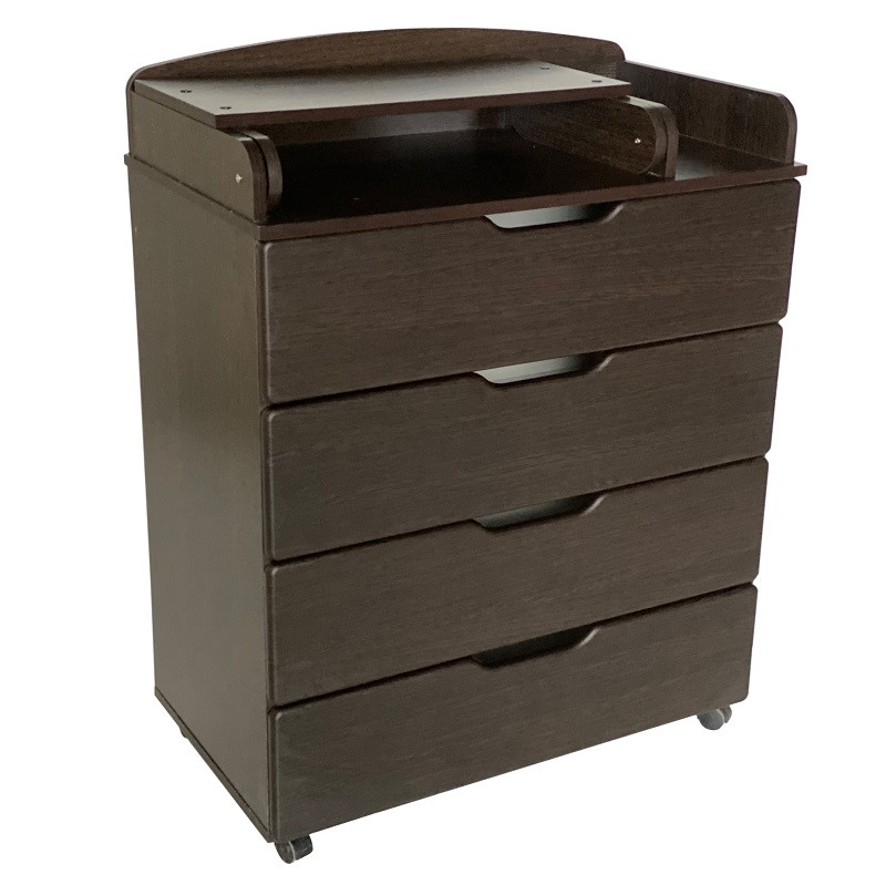 Детский пеленальный комод Кедр Victoria Comfort венге