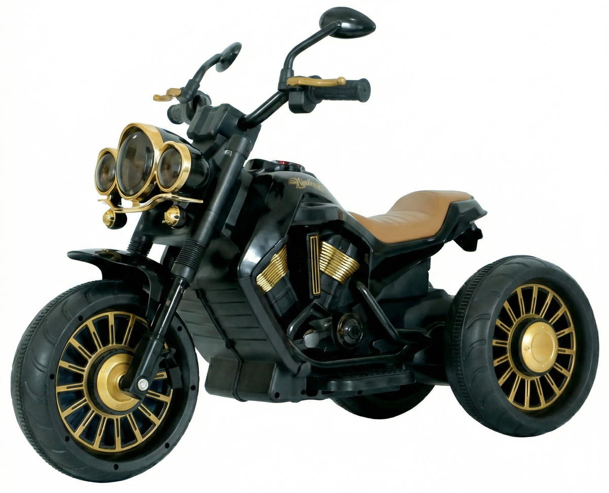 Детский электромобиль трицикл Farfello TR703 черный