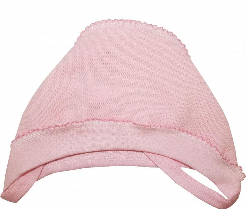 Чепчик Папитто селаник однотонный начес 49-123н розовый 32