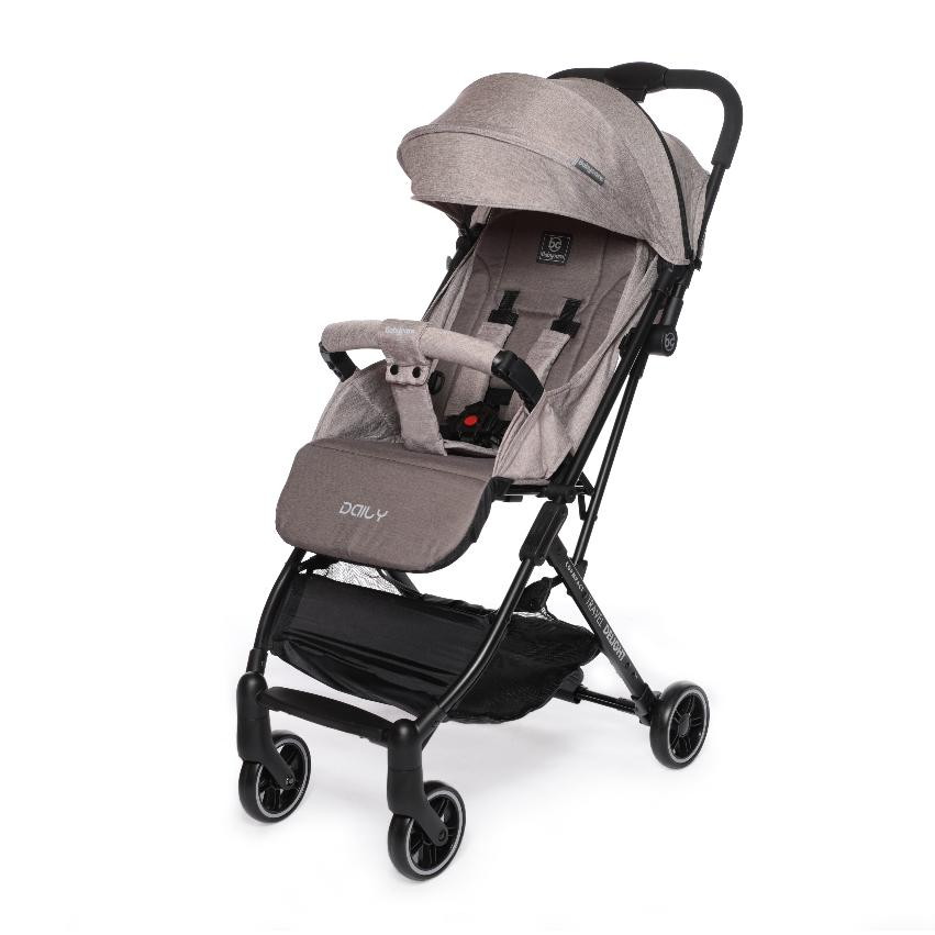 Детская прогулочная коляска Baby Care Daily Бежевый (Beige)