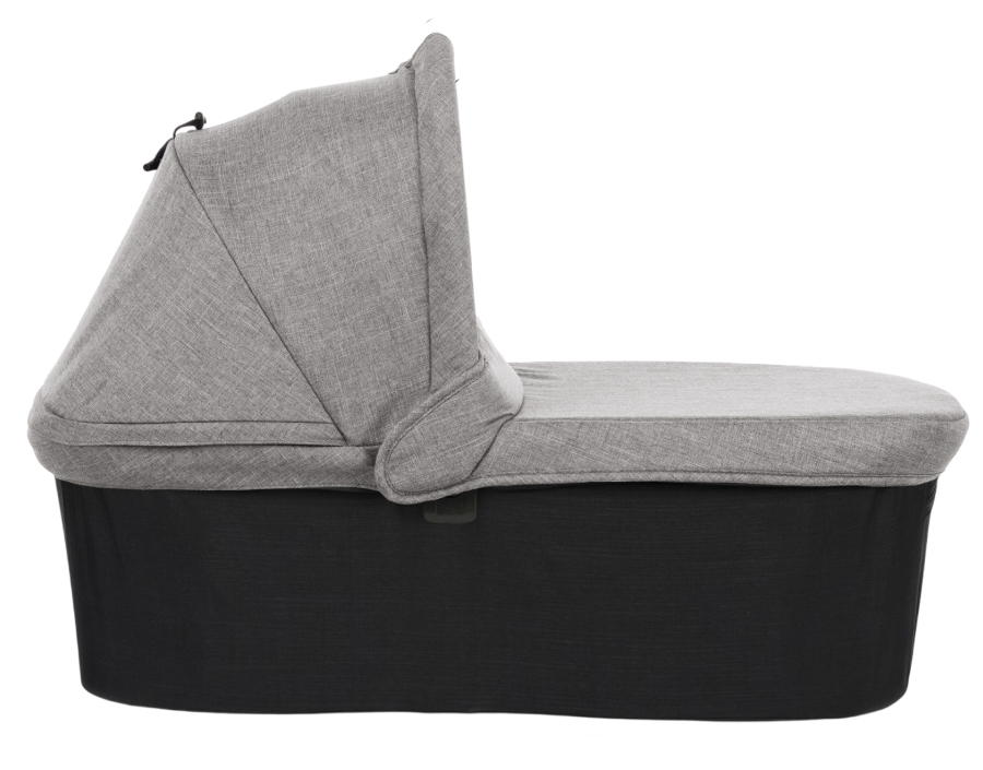 Люлька Valco baby External Bassinet для Snap Duo Trend series 2 Steel Grey