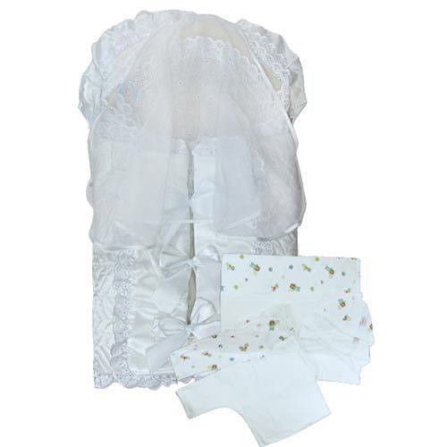 Комплект на выписку Золотой Гусь Соня-2 9 предметов белый